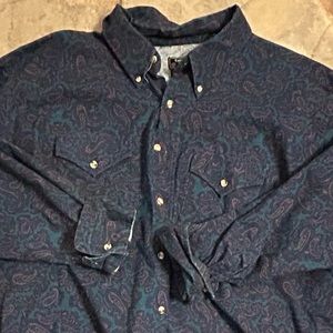 Patterned Button Down